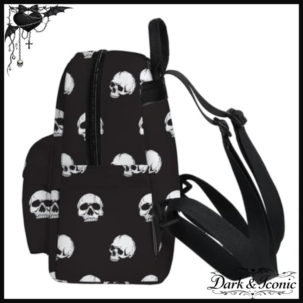 Mini Backpack Waterproof Small Daypack Multi Pock… - image 5